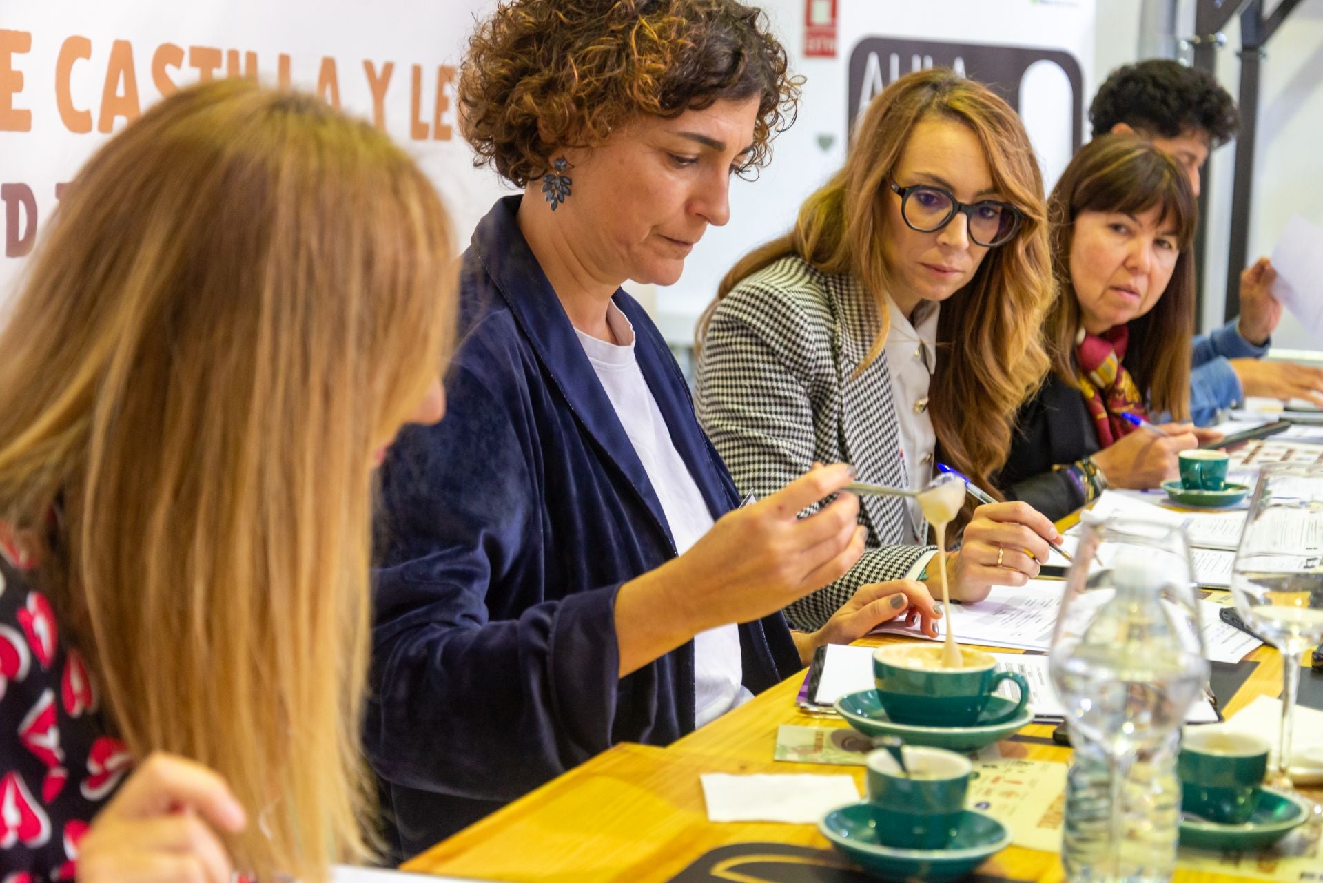 El aroma del café de campeonato