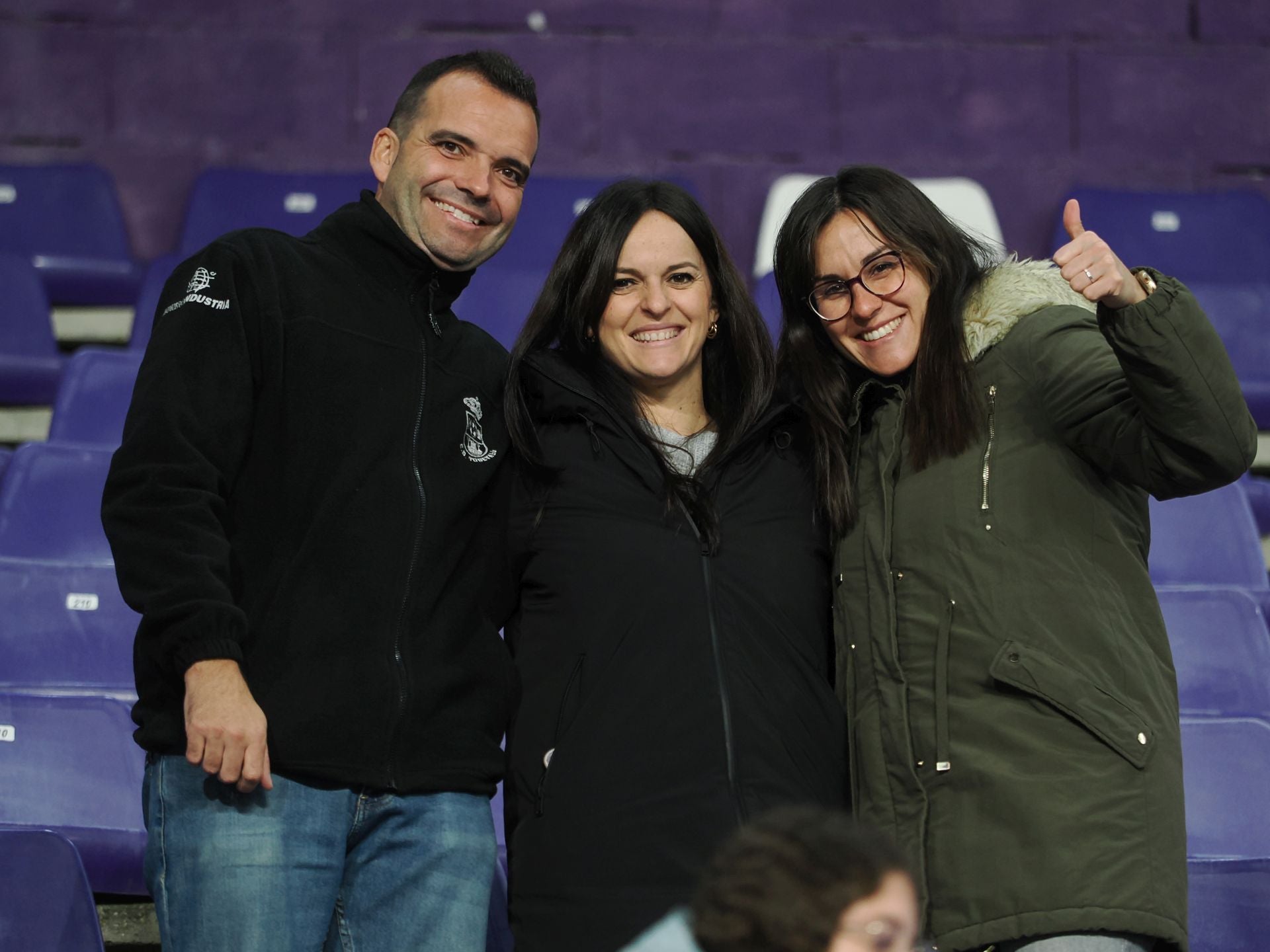 Búscate en la grada del estadio José Zorrilla (1/4)