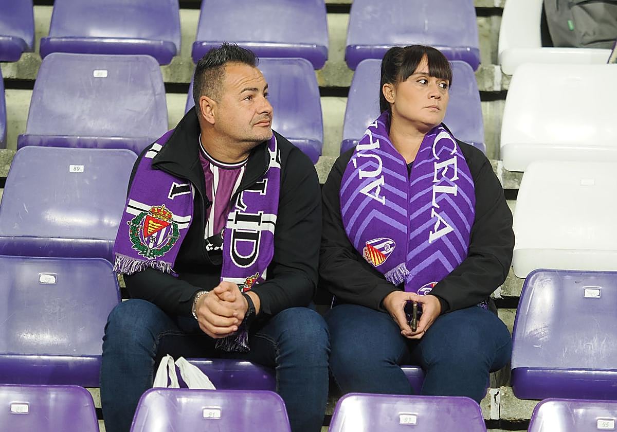 Búscate en la grada del estadio José Zorrilla (3/4)