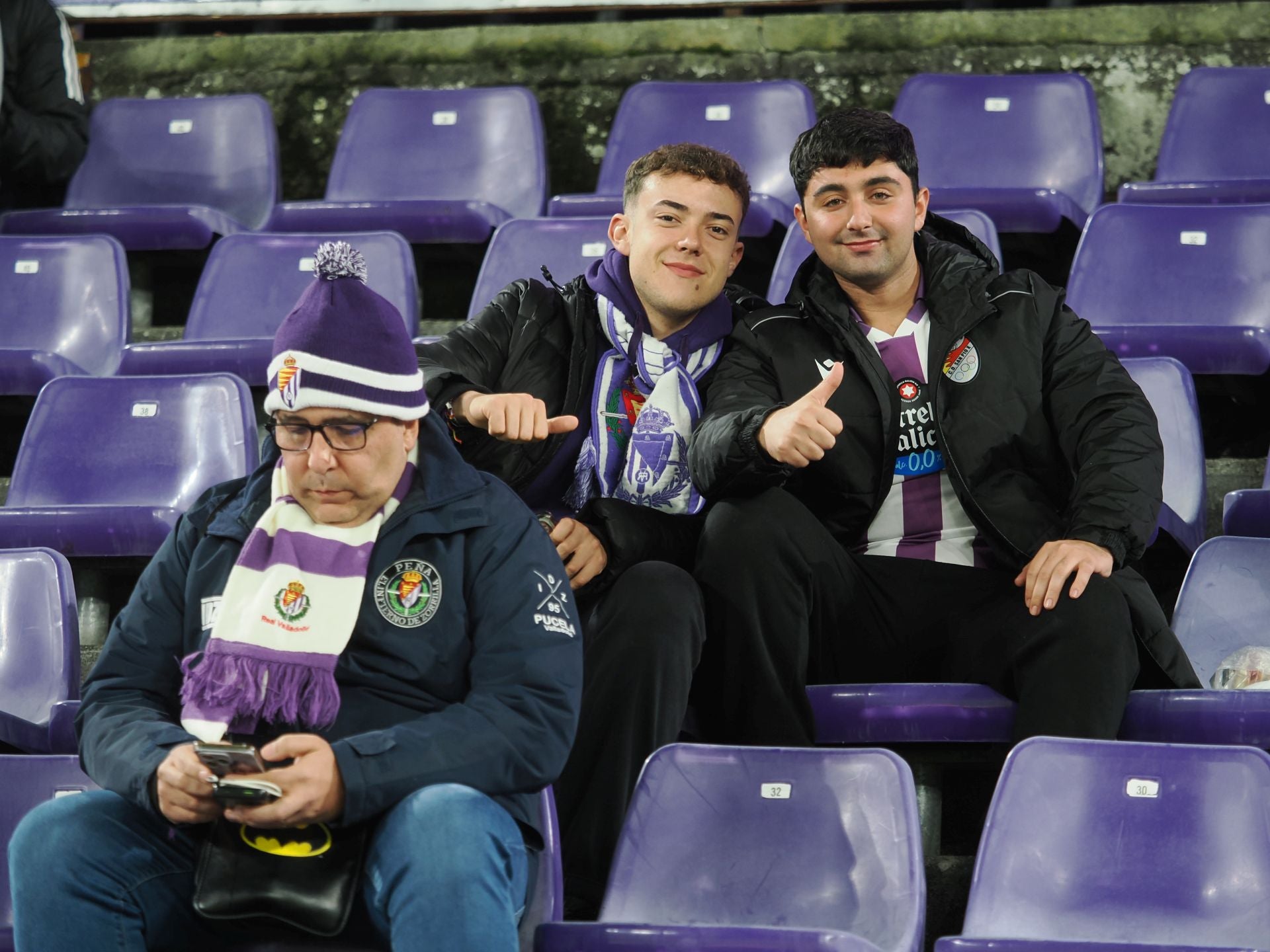 Búscate en la grada del estadio José Zorrilla (4/4)