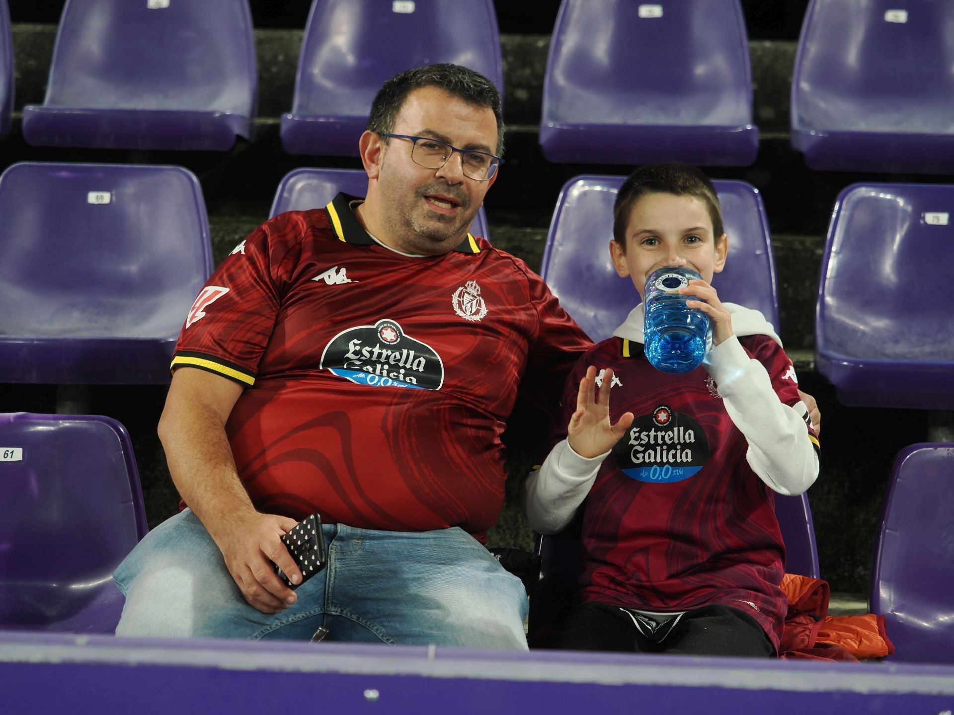 Búscate en la grada del estadio José Zorrilla (4/4)