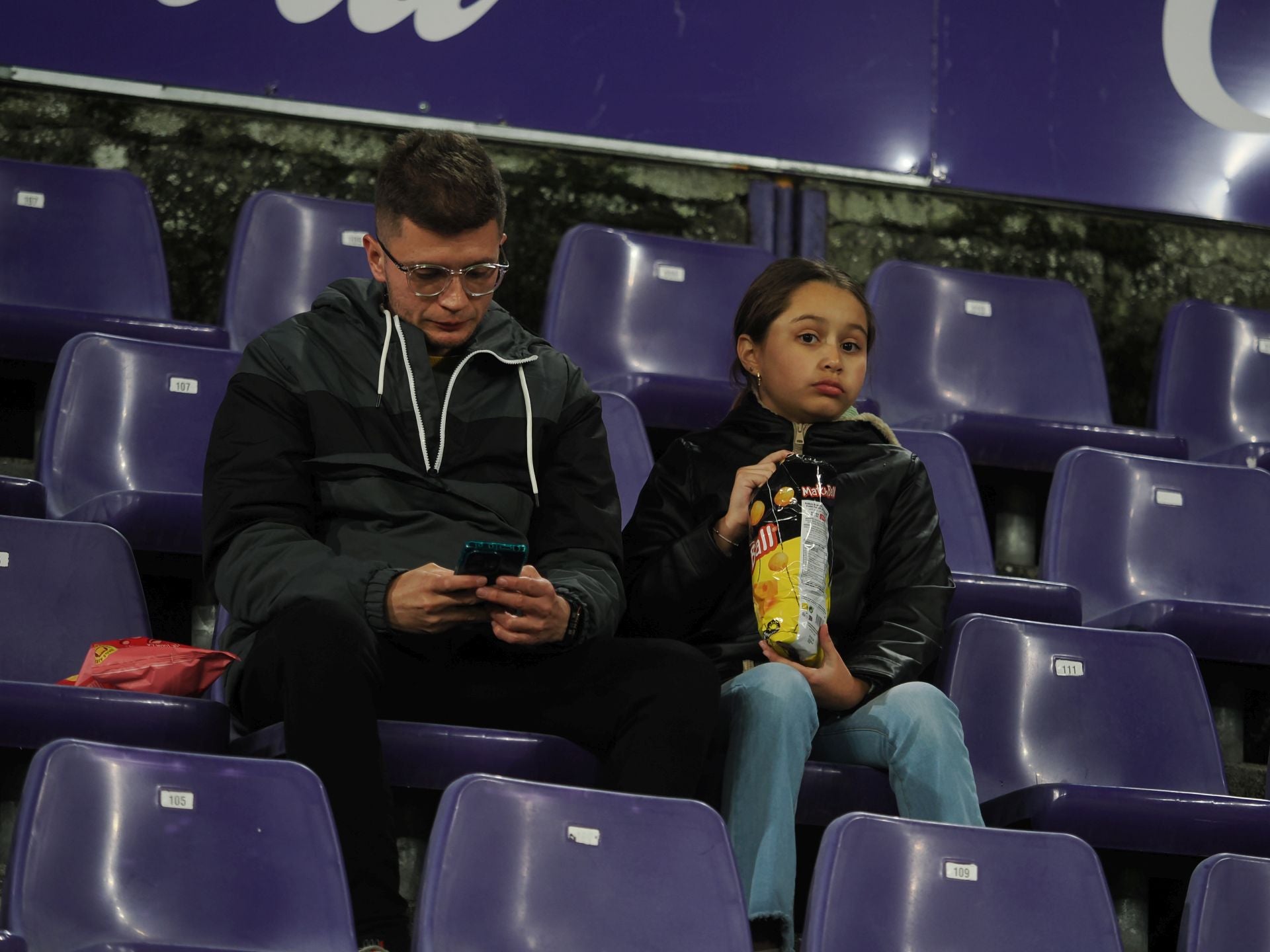 Búscate en la grada del estadio José Zorrilla (4/4)
