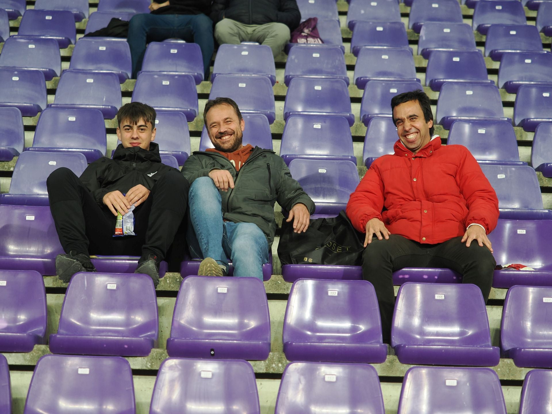 Búscate en la grada del estadio José Zorrilla (4/4)