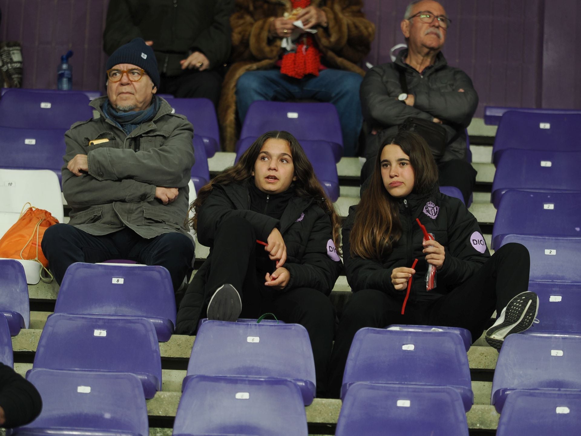 Búscate en la grada del estadio José Zorrilla (4/4)