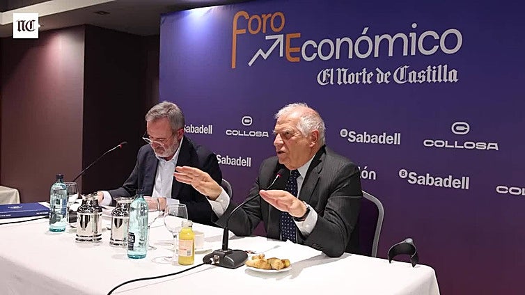 Josep Borrell: "Aunque España quisiera gastar el 5% del PIB en defensa, no tiene en qué gastarlo"