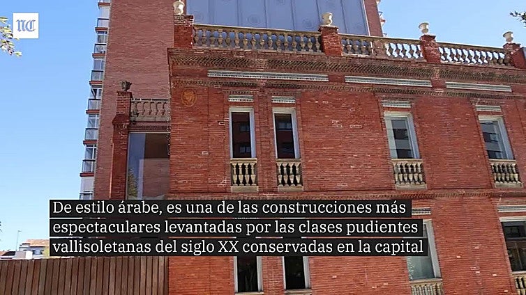 Valladolid, piedra sobre piedra: el chalé de la familia Aragón en el paseo de España