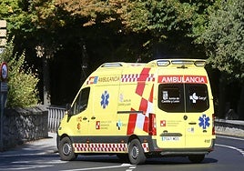 Una ambulancia, en una imagen de archivo.