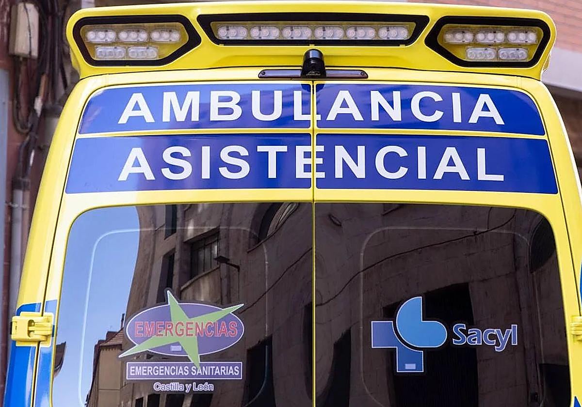 Imagen de archivo de una ambulancia.