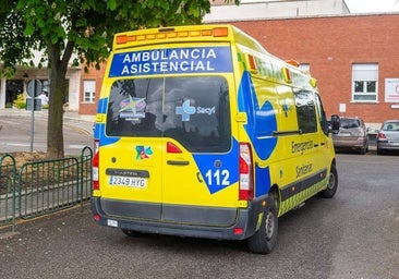 Herido un ciclista tras caer por una ladera del parque eólico de Magaz