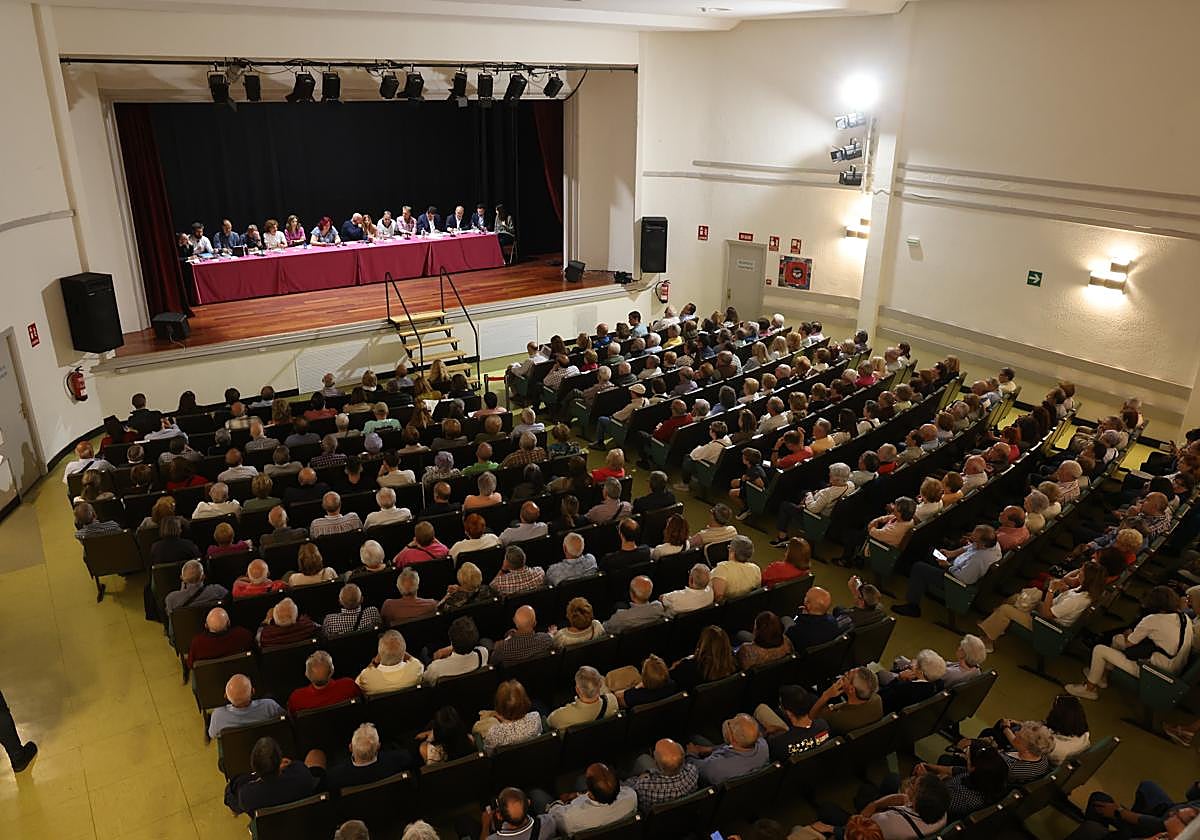 Concejo Abierto en el Centro Cívico de Delicias, en imagen de archivo.
