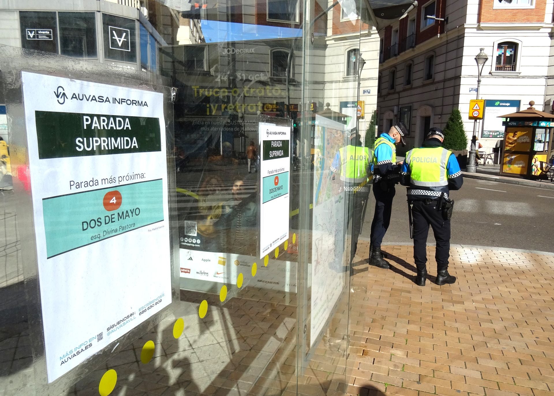 Las imágenes del final de las obras en la calle Gamazo de Valladolid