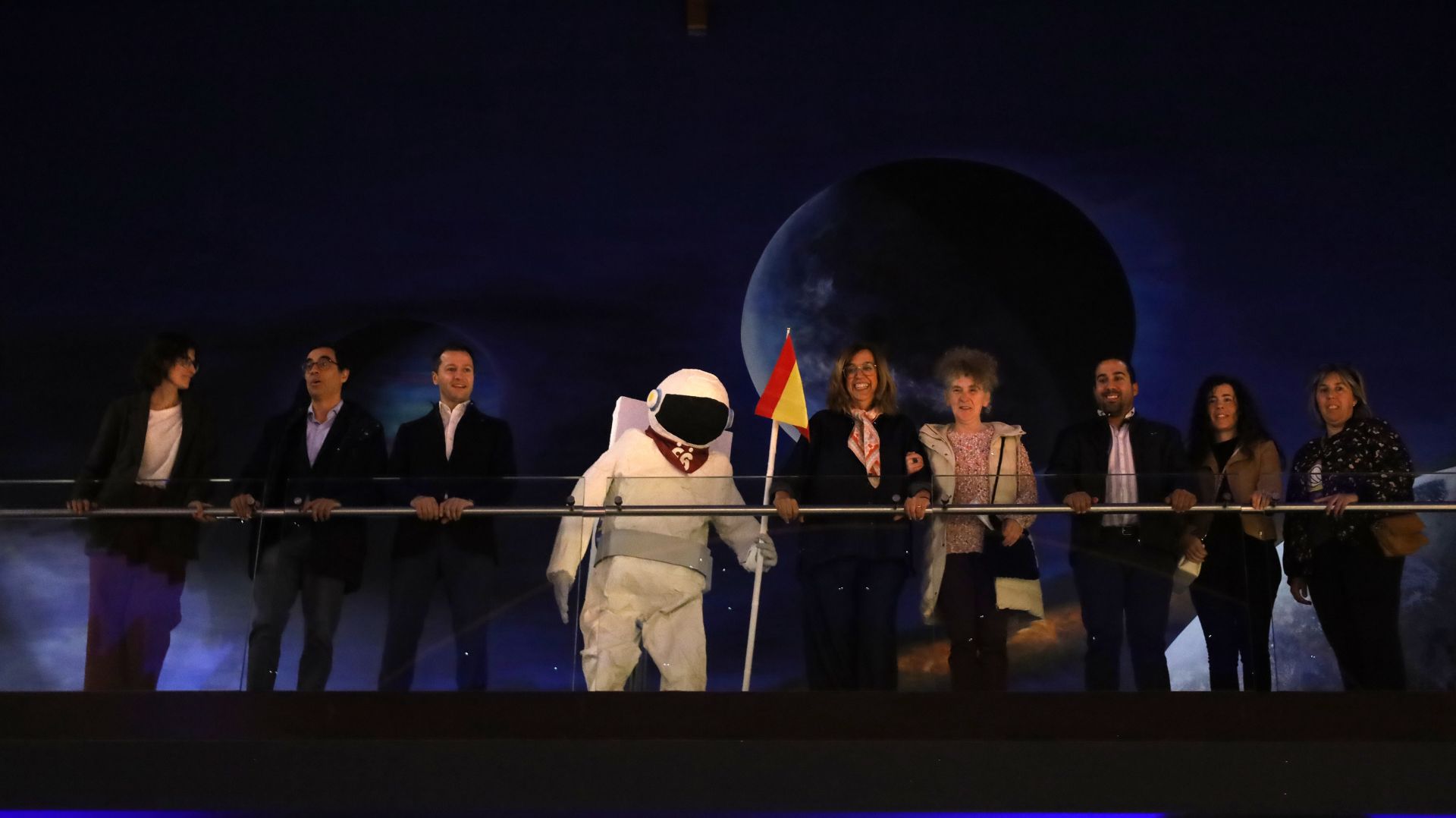 Hospitalarias reinterpreta el cosmos en Palencia