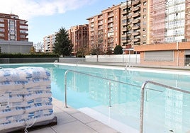 La piscina del Campo de la Juventud, tras la reforma.