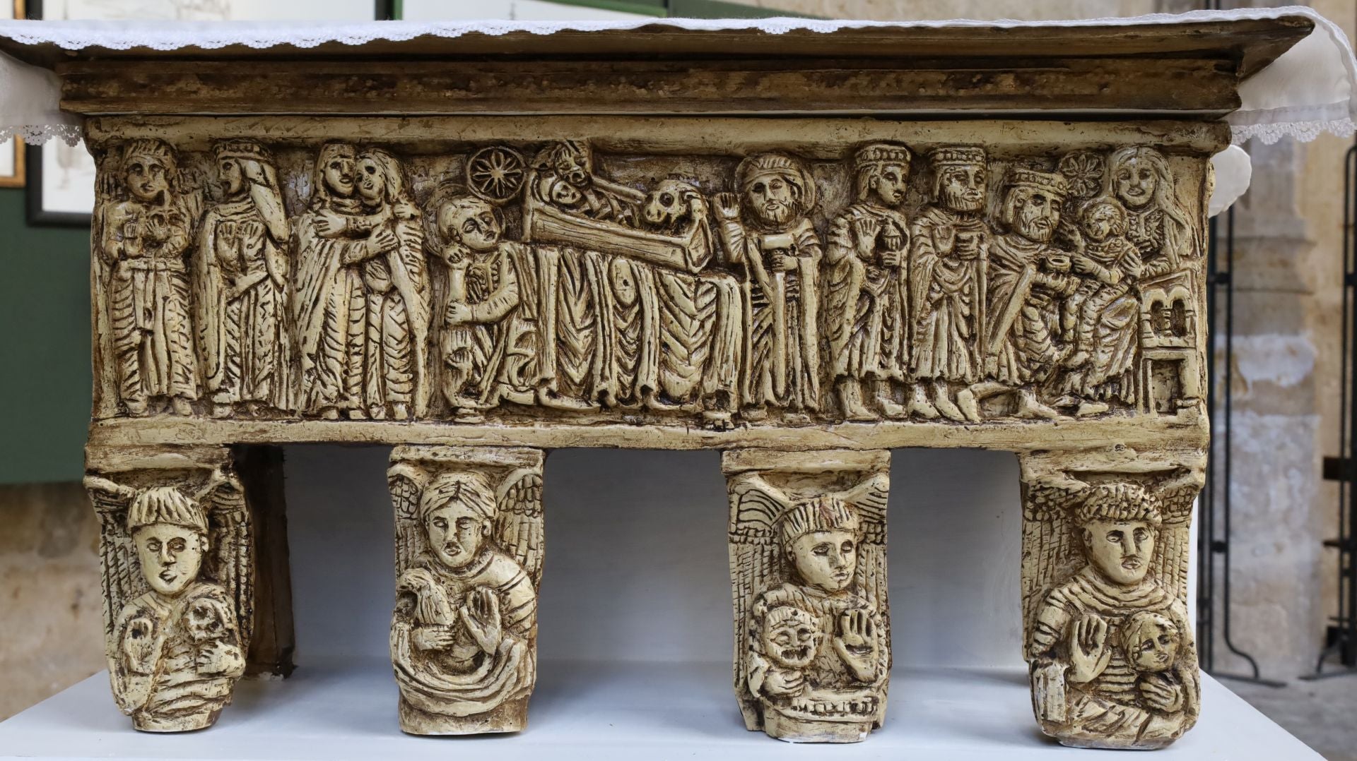 Arte y románico se funden en la Catedral de Palencia