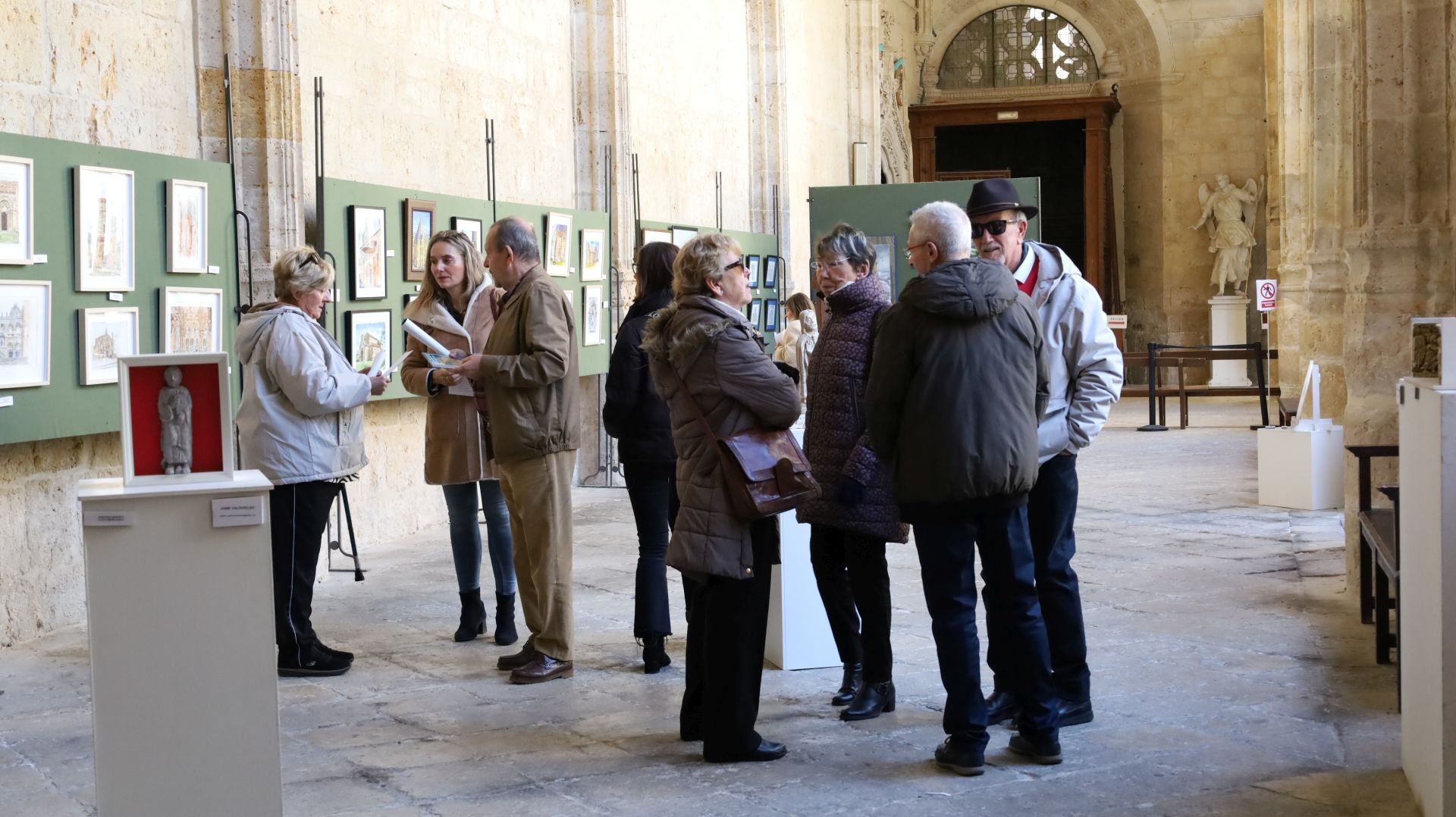 Arte y románico se funden en la Catedral de Palencia