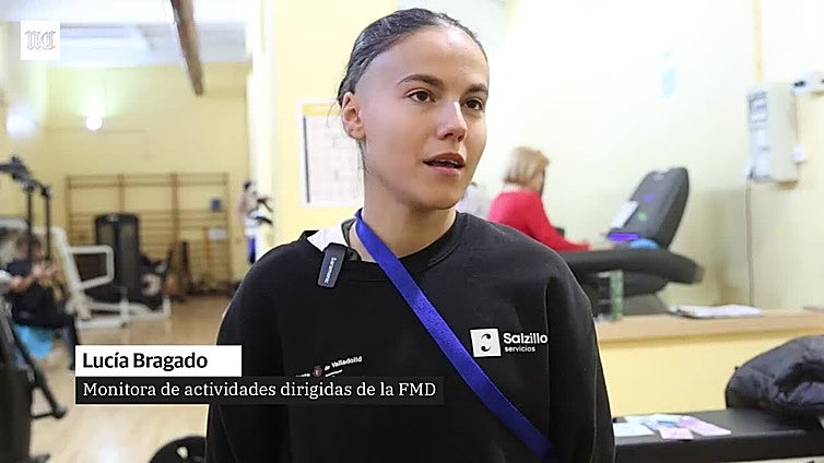 Basilio, el socio más antiguo de la FMD con 82 años