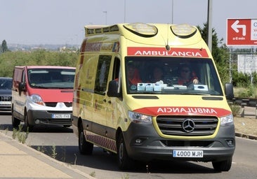Herida tras colisionar con otro vehículo en el polígono de San Cristóbal