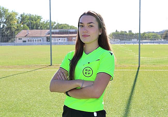 Para Elena Sánchez, el arbitraje solo le reporta cosas positivas.