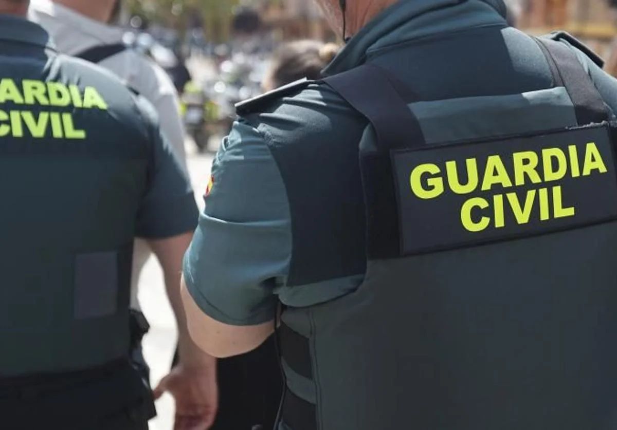 Agentes de la Guardia Civil, en una imagen de archivo.