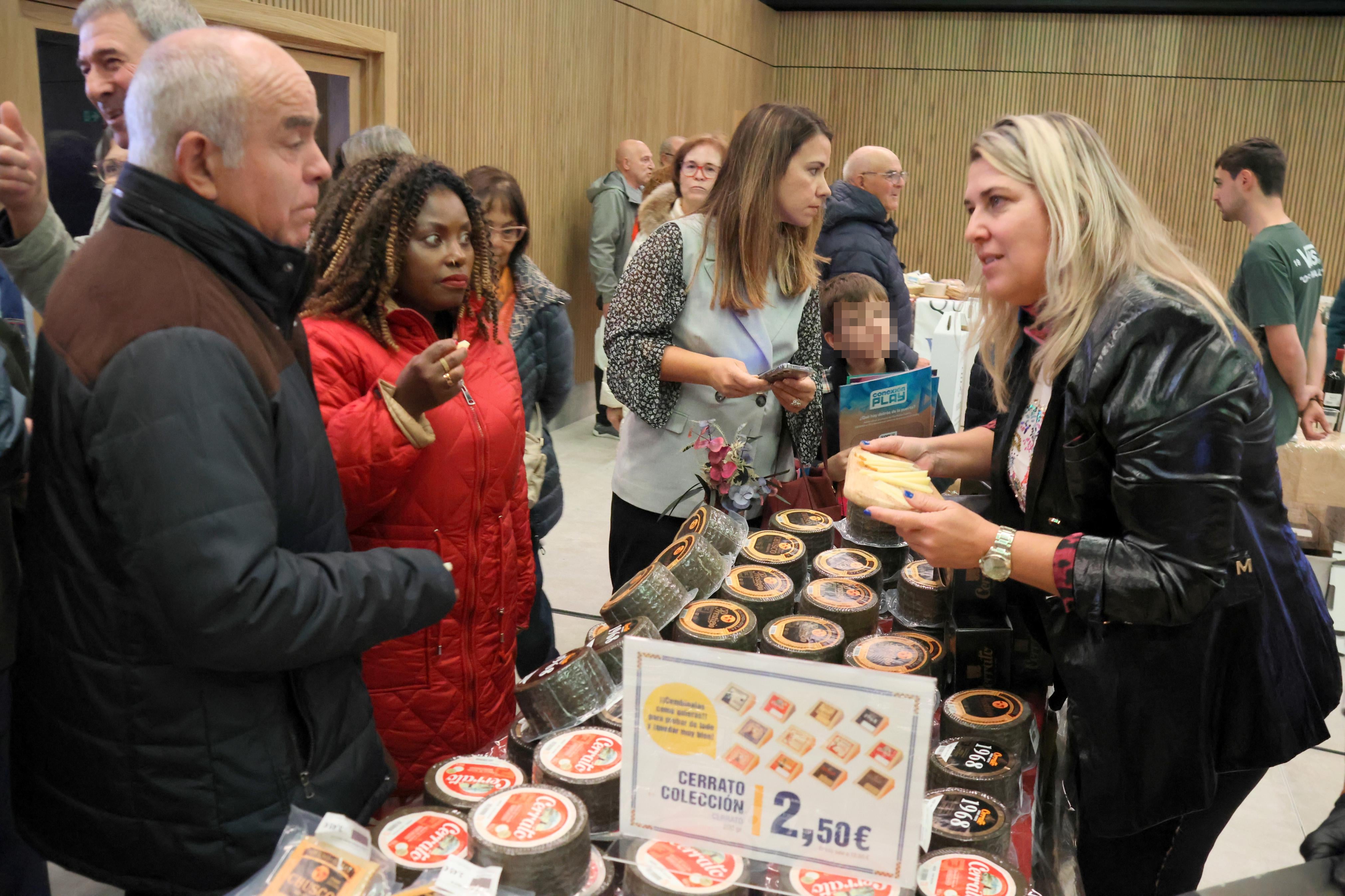XIV Feria del Queso y Vino en Baltanás