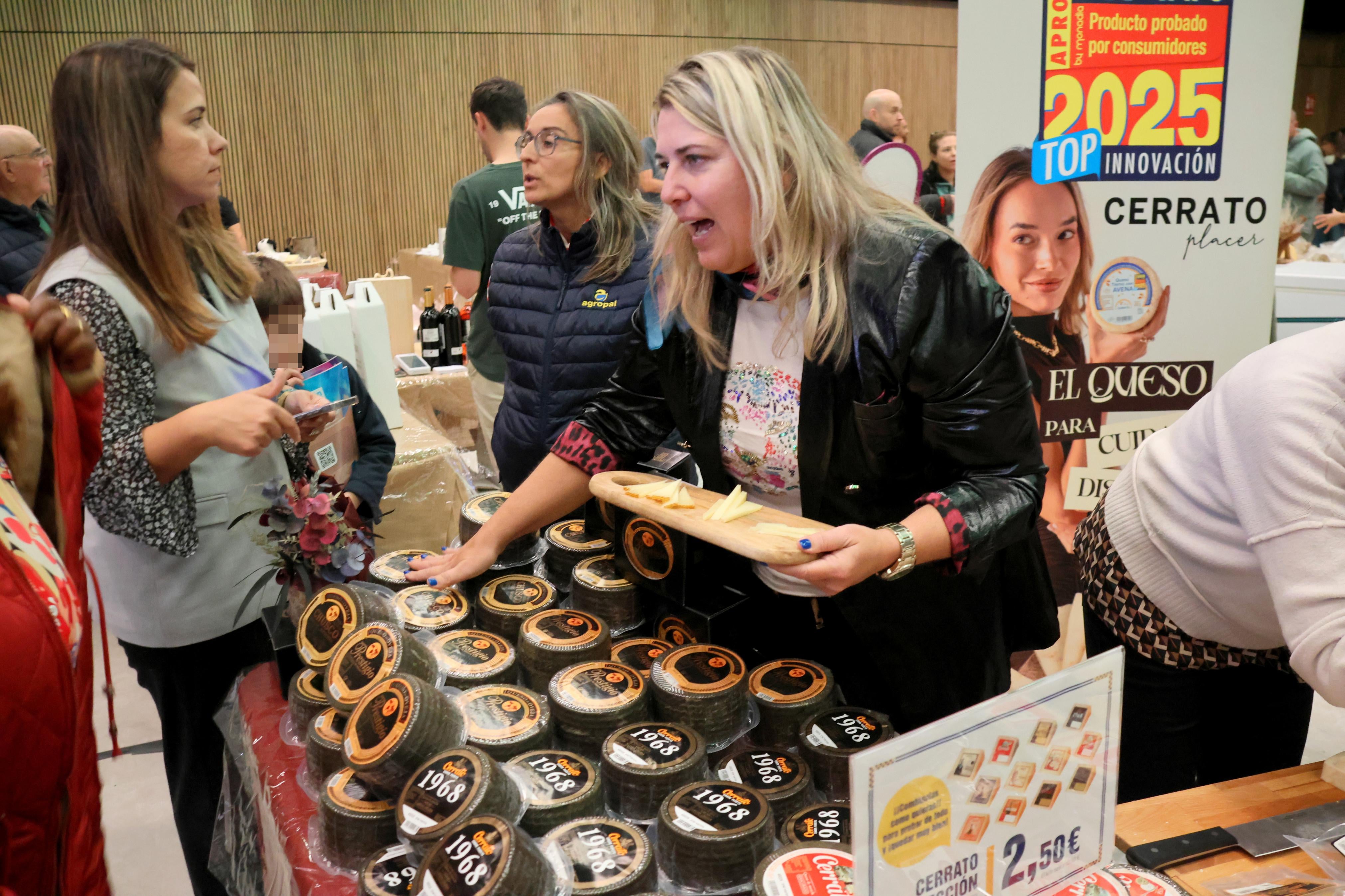 XIV Feria del Queso y Vino en Baltanás