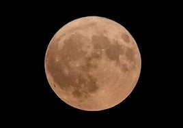 Llega la superluna de noviembre: la más brillante de 2025