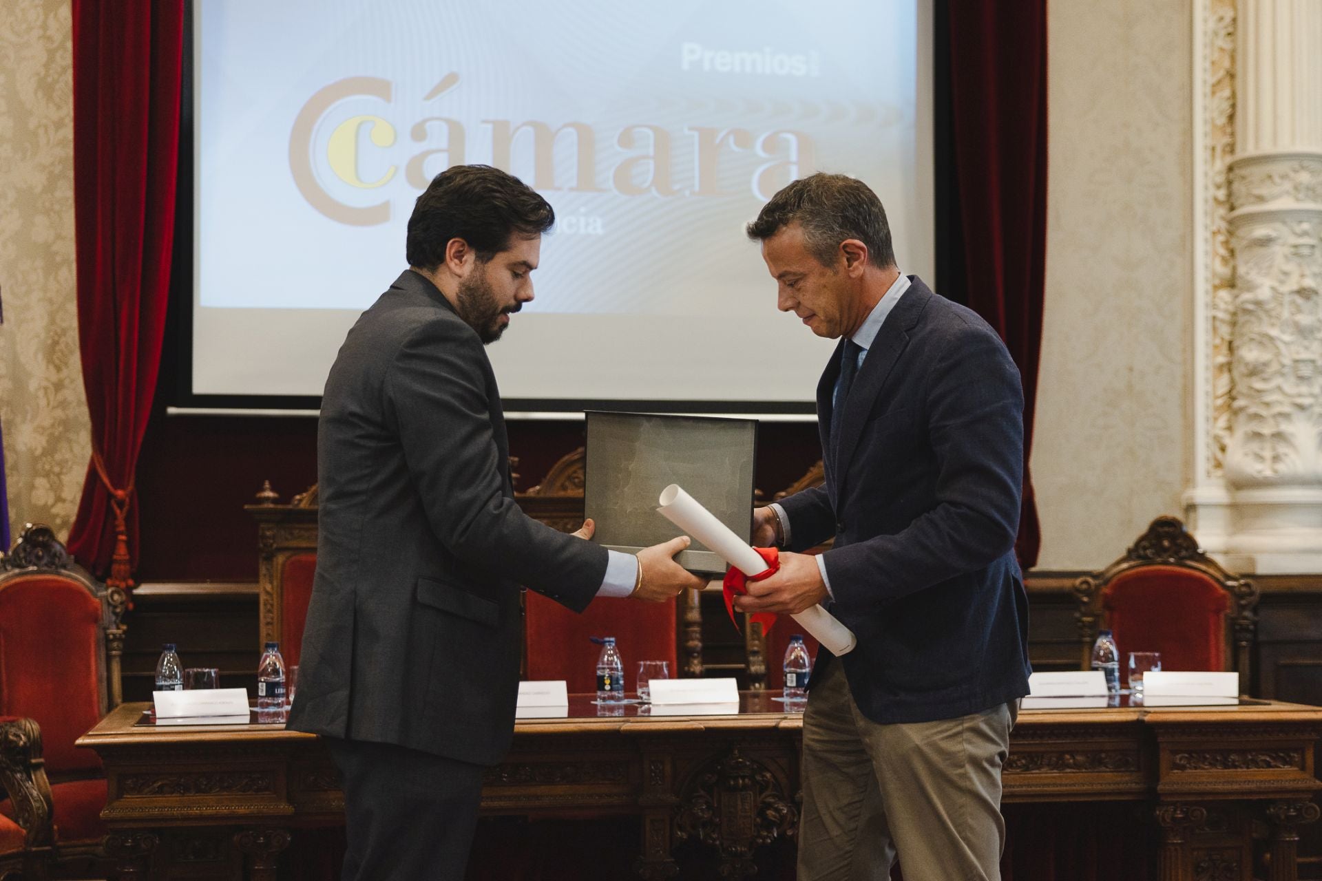 Así ha sido la entrega de premios de la Cámara de Comercio