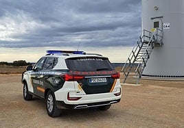 Tres detenidos y un investigado por sustraer bobinas de cobre en Villalobón