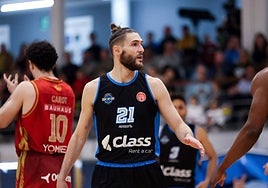 Edu Arqués, nuevo jugador del UEMC Baloncesto Valladolid.