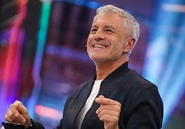 Sergio Dalma, en 'El Hormiguero'.