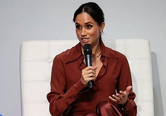 Meghan Markle.
