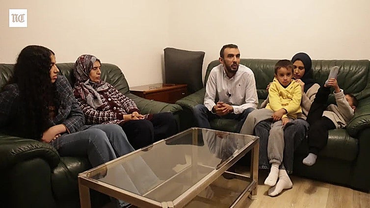 Un palestino en Valladolid: «La guerra de Gaza se ha llevado por delante a 33 familiares»