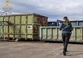 Investigado por sustraer chatarra en una nave industrial en Villamuriel