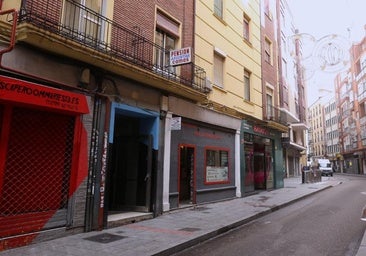 Segundo incendio en menos de un año en un portal de Macías Picavea