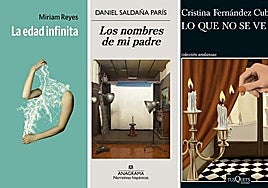 Las portadas de los libros de la semana.