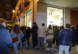 Las tartas de queso triunfan en Palencia