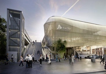 8,35 millones para la compra del balasto y los aparatos de vía de la nueva estación de Valladolid