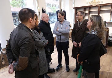 El Ayuntamiento compensará con 2.400 euros a los comerciantes de Gamazo y abre esta vía a otras calles en obras