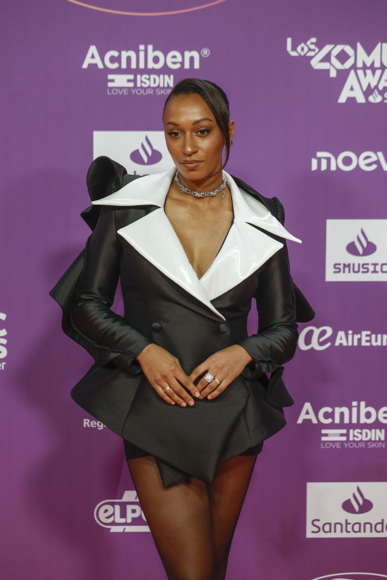 La atleta Ana Peleteiro.