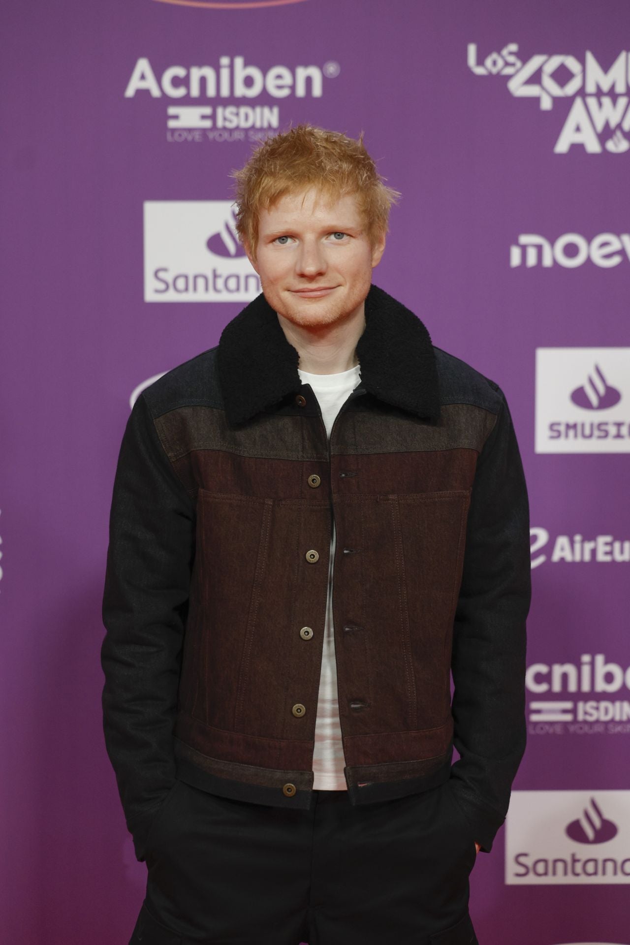 El cantante británico Ed Sheeran.