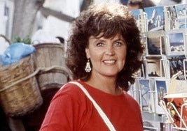 Pauline Collins en la película 'Shirley Valentine'.