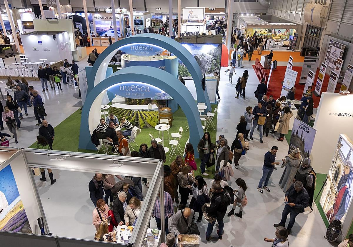 INTUR Viajeros: cultura, naturaleza y enogastronomía se dan cita en Feria de Valladolid