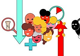 El INE ha publicado un largo listado estadístico sobre la calidad de vida en las diferentes comunidades autónomas.