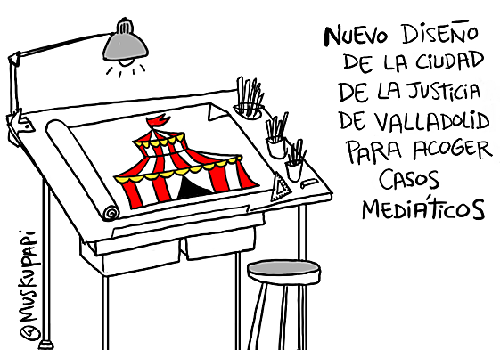 La viñeta de Muskupapi