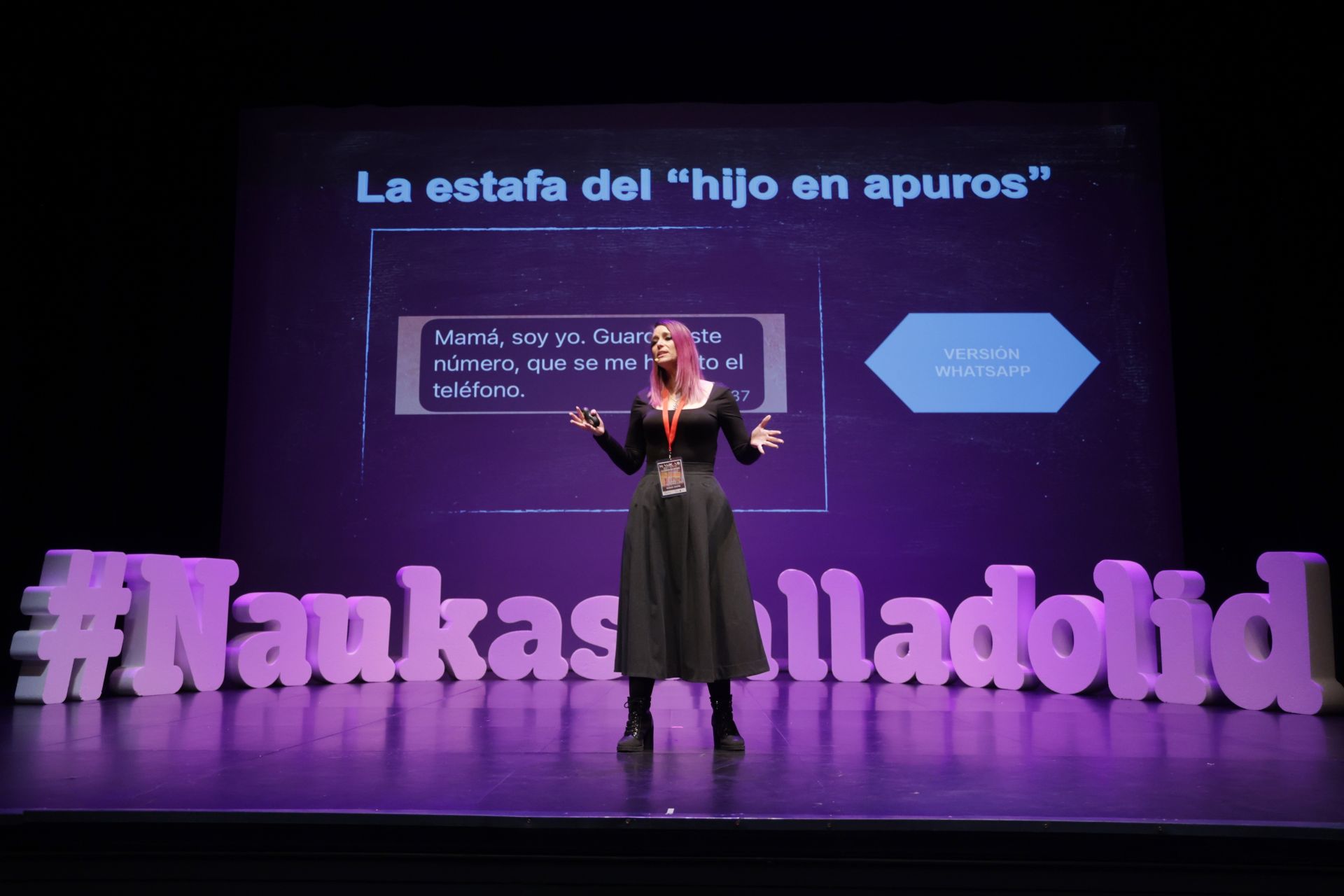 El Teatro Zorrilla acoge Naukas, charlas divulgativas y desenfadadas sobre ciencia
