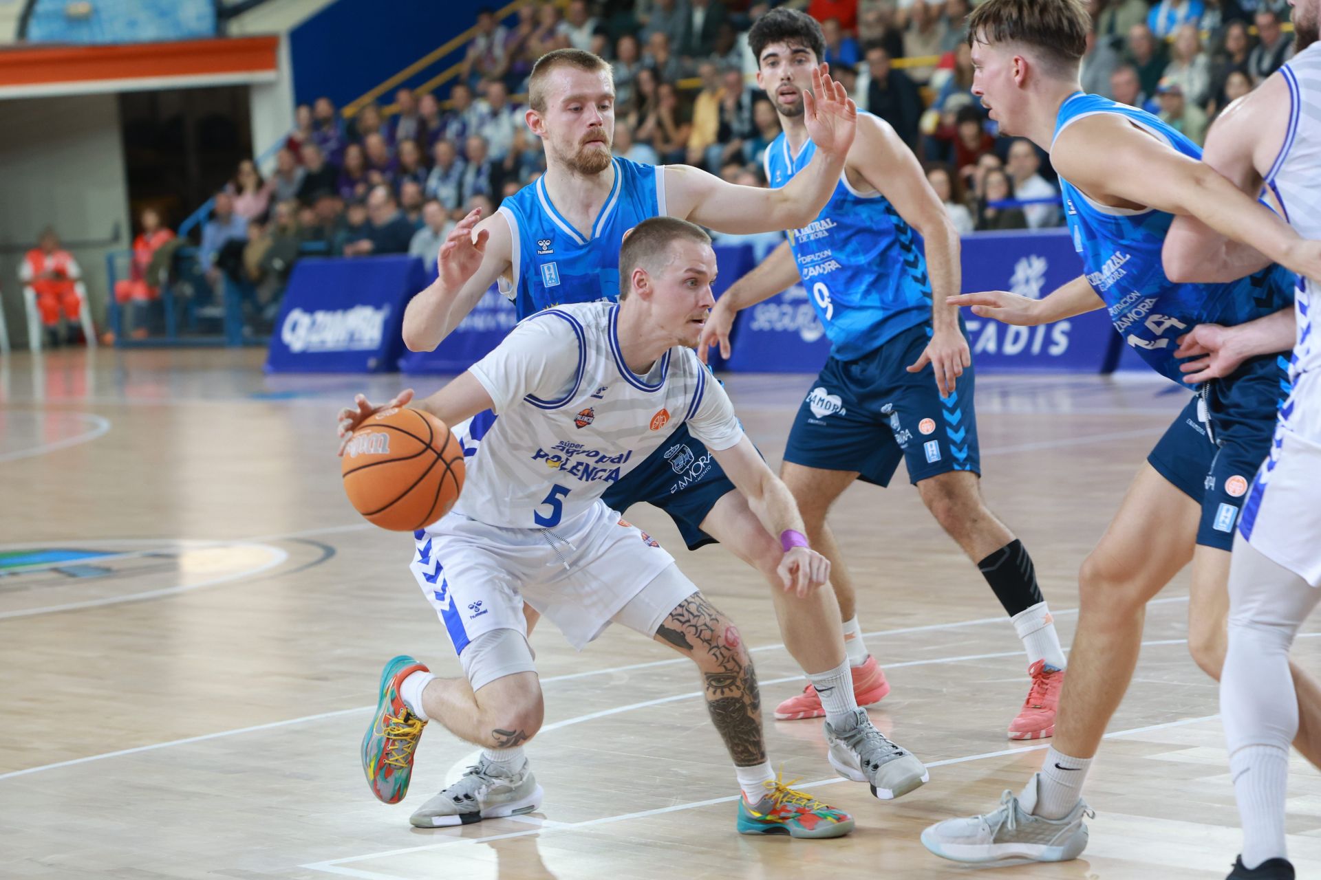 Caja Rural Zamora 77-102 Súper Agropal Palencia