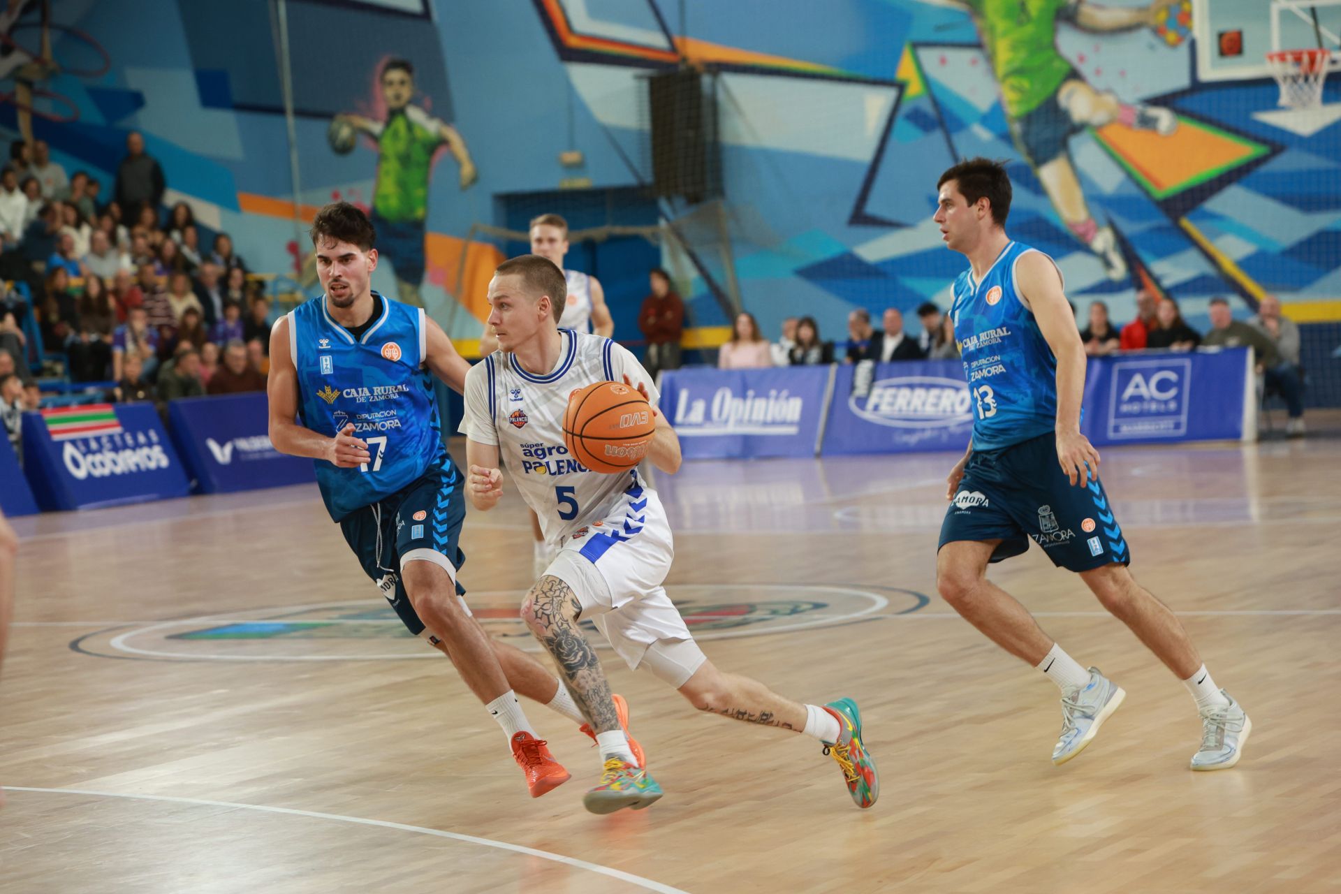 Caja Rural Zamora 77-102 Súper Agropal Palencia