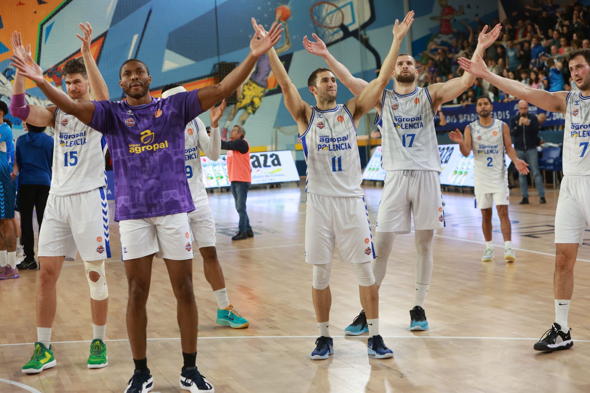 Caja Rural Zamora 77-102 Súper Agropal Palencia