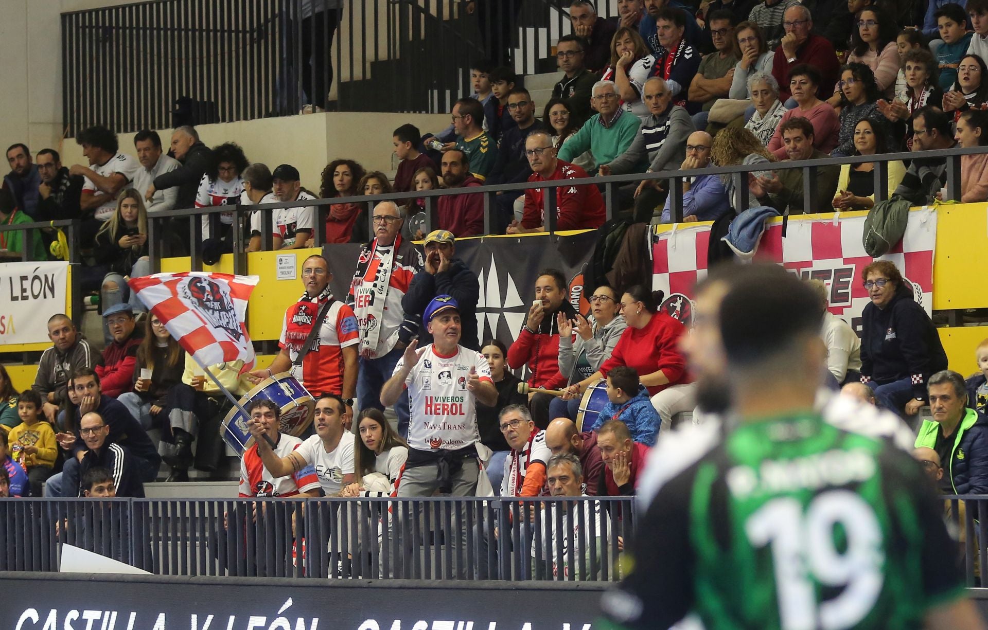 Fotos de la victoria del Balonmano Nava