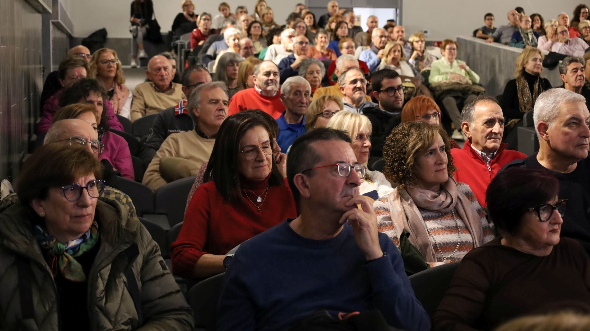 Emilio del Río llena de romanos el Centro Cultural Provincial de Palencia